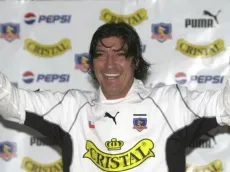 Iván Zamorano recuerda en España su retiro del fútbol en Colo Colo