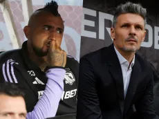 Esto dijo Ortiz tras los dichos de Vidal sobre su suplencia en Colo Colo