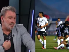 El crudo análisis de Barticciotto tras la derrota de Colo Colo: “No se salva…”
