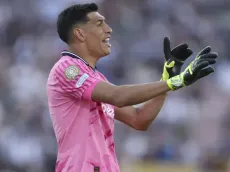 Los números de Esteban Andrada que seducen a Colo Colo