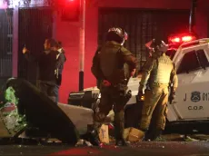 Carabineros quedan con arresto domiciliario tras muerte de hinchas de Colo Colo