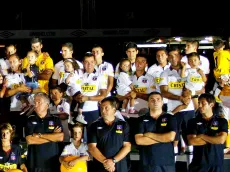 Es formado en Colo Colo y se luce en una final del fútbol amateur