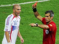Árbitro que expulsó a Zinedine Zidane trabajará en Costa Rica