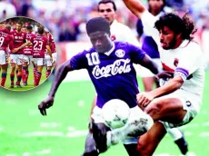 Figura del Deportivo Saprissa iguala marca del histórico Adonis Hilario
