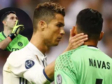 Dibu Martínez se mete en el camino de Keylor Navas y Cristiano Ronaldo