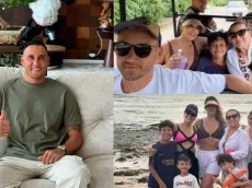 Relax, familia y amigos: así pasa Keylor Navas sus vacaciones en Costa Rica