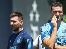Scaloni determinó qué hará con Messi ante Guatemala