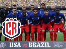 Estados Unidos le da una “ayuda” a Costa Rica en la previa de la Copa América