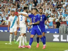 Argentina frenó a Guatemala y le terminó remontando 4-1 (VIDEO)