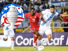 Guatemala se involucra con Panamá en la Copa América