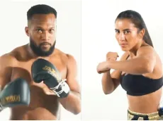 La increíble presentación de Kendall Waston con Yokasta Valle para la pelea en Saprissa (Video)
