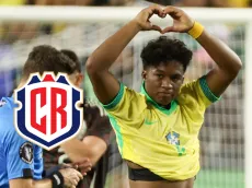 Endrick reconoce lo que piensa Brasil sobre Costa Rica en la Copa América 2024