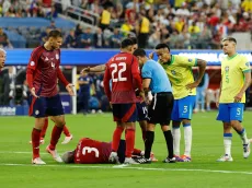 Costa Rica vive un infierno inesperado antes del partido contra Colombia