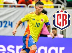 El récord que Costa Rica podría frustrarle a James Rodríguez en Copa América