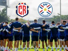 El balance de Costa Rica enfrentando a Paraguay