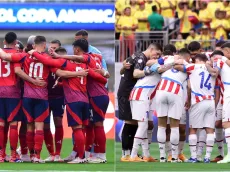 Las alineaciones de Costa Rica vs. Paraguay por la Copa América 2024