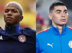 ◉ EN VIVO | Costa Rica vs. Paraguay: ¡Siga el minuto a minuto del partido!