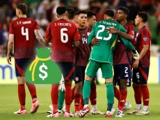 Los millones que perdió Costa Rica al quedar eliminada de la Copa América