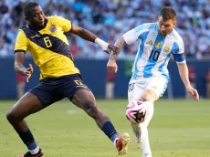 Argentina vs. Ecuador: cómo ver los cuartos de final de la Copa América 2024