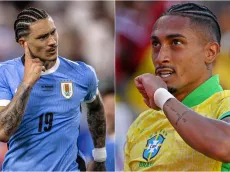 Uruguay vs. Brasil: cómo ver EN VIVO el partido por la Copa América 2024