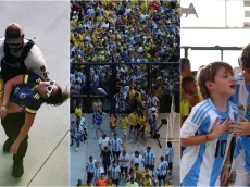 Las fotos y los videos del desborde en la final de la Copa América 2024