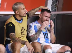 El llanto incontrolable de Lionel Messi tras salir lesionado de la final de la Copa América 2024