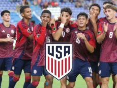 Costa Rica vs. Estados Unidos: cómo ver hoy EN VIVO el Premundial Sub-20