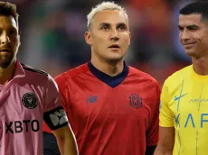 Lionel Messi, Cristiano Ronaldo y Keylor Navas: el equipo que los podría unir