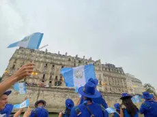 Guatemala hace historia en los Juegos Olímpicos de París 2024