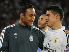 El futuro de Keylor Navas puede encontrar la solución en James Rodríguez