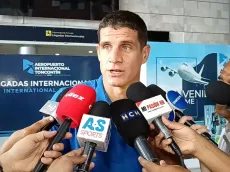 La acalorada discusión de Jonathan Rougier con un periodista