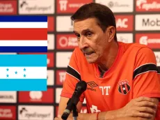 Alexandre Guimaraes revive la rivalidad entre clubes de Costa Rica y Honduras