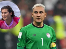 Keylor Navas dejó ver su fanatismo por Brisa Hennessy en los Juegos Olímpicos París 2024