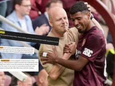 Medios de Escocia se rinden ante Gerald Taylor tras su debut en el Hearts