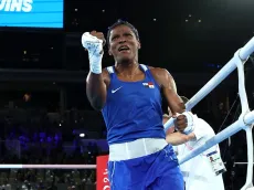 ¡Atheyna Bylon agranda la historia! De policía a pelear por la medalla de oro en París 2024