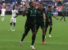 ¡Olfato goleador! Choco Lozano hizo su primera anotación con Santos (Video)