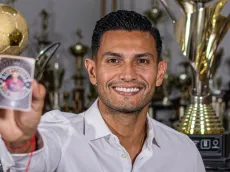 Deyver Vega recibe mensaje especial de un referente del Saprissa