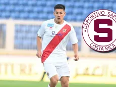 Saprissa ya le hizo una oferta a Óscar Duarte