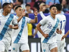 Guatemala sufre baja de última hora para su debut en la Liga de Naciones