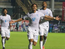 ¡Al estilo de Cristiano Ronaldo! David Ruiz hizo un golazo con la Selección de Honduras y dejó una celebración épica (Video)