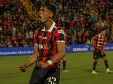 Corazón manudo: Fernando Lesme emociona a Alajuelense desde Europa