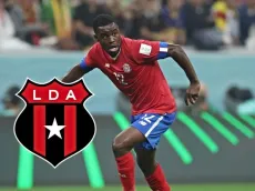 "Lo complicado que ha sido":  el mensaje que sacude a Joel Campbell y Alajuelense