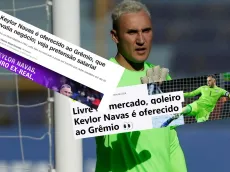 Esto dice la prensa de Brasil sobre la posible llegada de Keylor Navas a Gremio