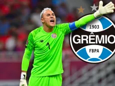 Gremio le puso un techo a Keylor Navas