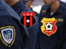 Alajuelense y Herediano, en la mira por una causa policial