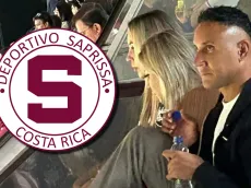 Keylor Navas entrega su corazón a Saprissa