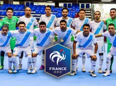 Guatemala vs. Francia: cómo ver EN VIVO el partido por el Mundial de Futsal