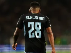 Blackman manda un mensaje especial después de su debut en la UEFA Champions