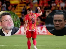 Marcel Hernández expone la gran brecha entre Jafet Soto y Paté Centeno en Herediano