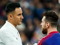 Se peleó con Messi y ahora intenta boicotear la llegada de Keylor Navas al Barcelona